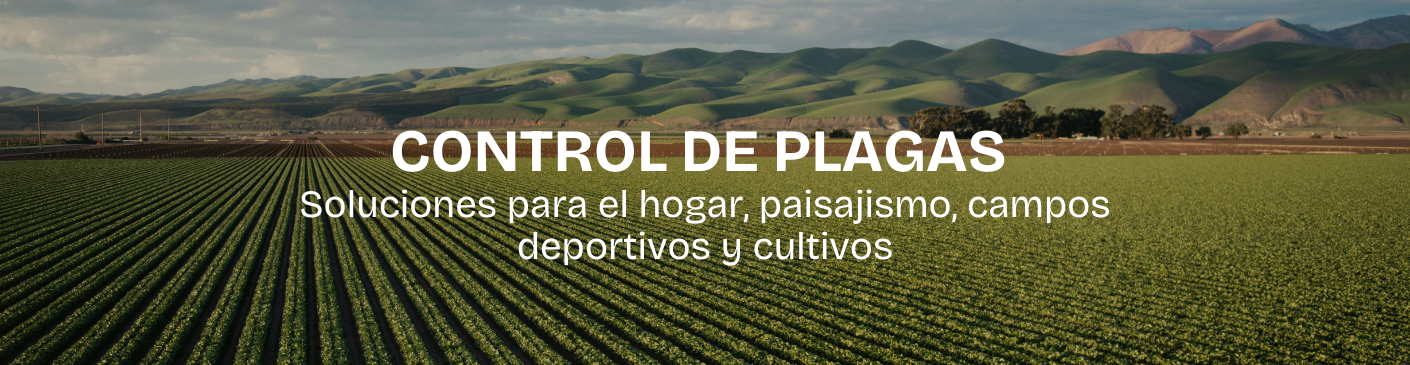 Control de hongos y plagas