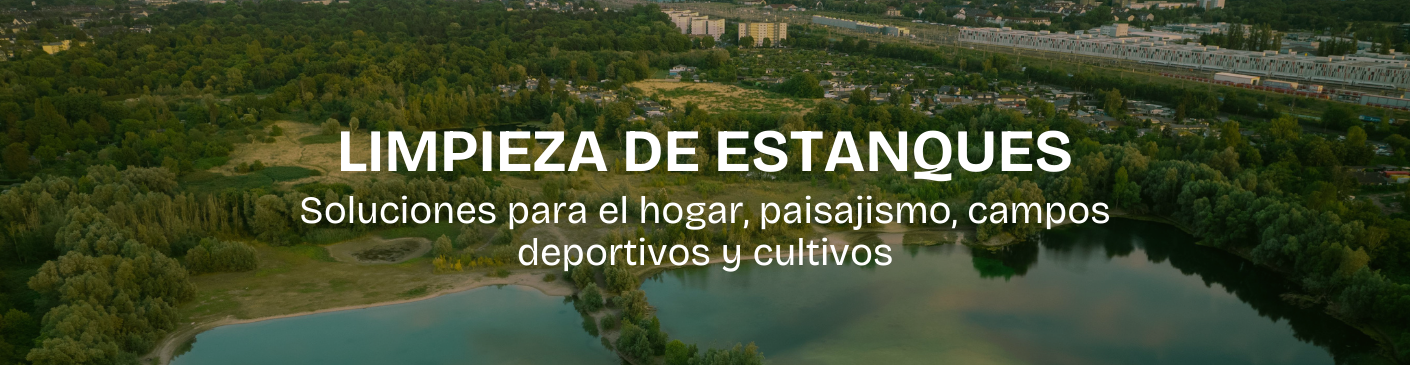 Limpieza de estanques