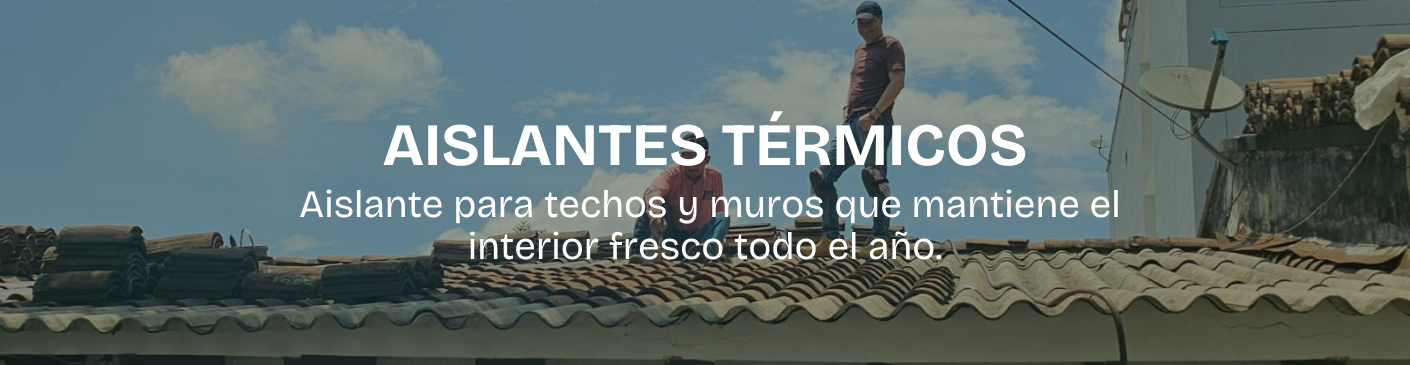 Aislantes térmicos