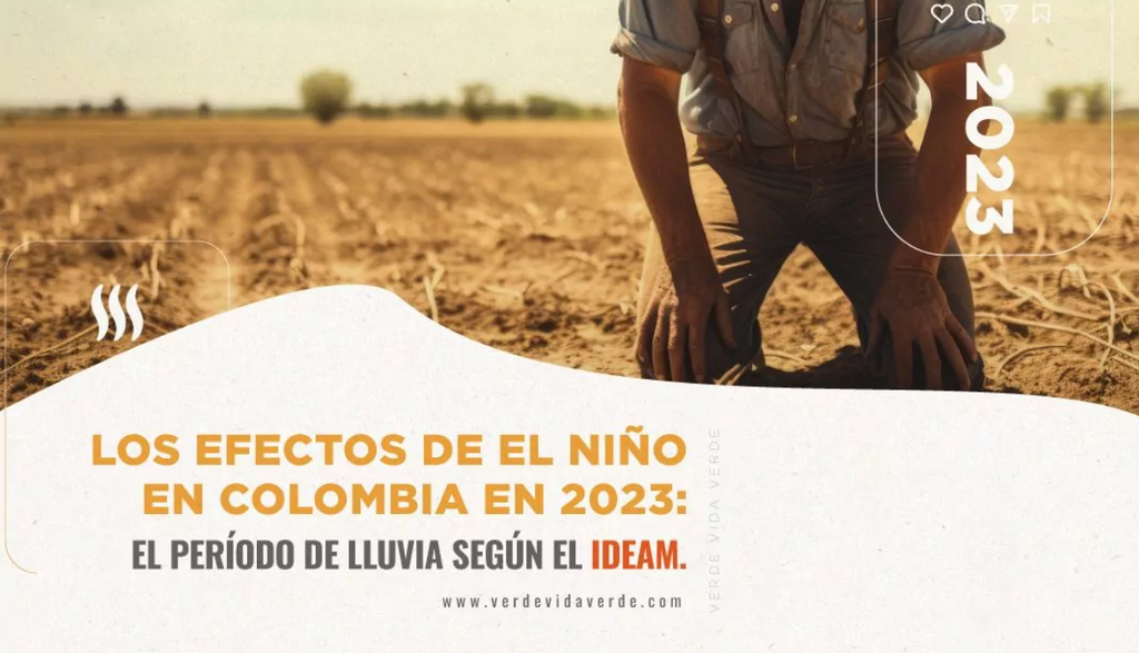 Las lluvias por el Fenómeno de El Niño en Colombia Según la Ideam