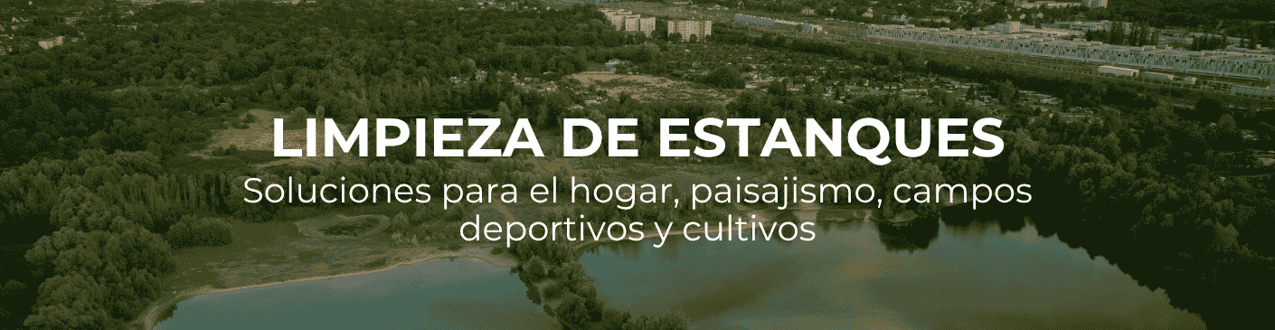 Limpieza de estanques