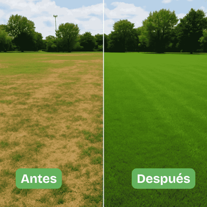 Hydretain tamaño institucional y agrícola | Barril 113 litros. Hidratación eficiente con menos agua: ideal para cultivos, campos deportivos, jardines, reforestación, revegetalización. Aplicación trimestral. Ahorro por volumen =$83.800 por litro.