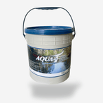 Aqua-T Cuñete x 6 bolsas (3 Libras).  Bacterias que ya existen en su estanque, pero en dosis elevadas. Limpia lodos y contenido orgánico, sin necesidad de sacar el agua. Estanques deportivos, de riego, acuicultivos, recreativos. Costo de envío incluido.