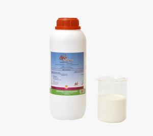 BioNeem 1 litro, increíble insecticida orgánico con extracto de neem que controla más de 40 especies de insectos en cultivos, pastos, árboles, plantas de interior. Inhibe el sistema endocrino de insecto adulto e interrumpe la metamorfosis de la larva.