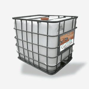 Geltrak Tote 1040 litros. Supresor orgánico de polvos en caminos sin pavimentar que permite ahorrar en costos de mantenimiento al no tener que regar tantas veces.También para parqueaderos, picaderos, pistas aéreas rurales.