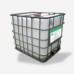Hydretain tamaño institucional y agrícola | Tote de 1040 litros. Hidratación eficiente con menos agua: ideal para cultivos, campos deportivos, jardines, reforestación, revegetalización. Aplicación trimestral. Ahorro por volumen =$79.900 por litro.
